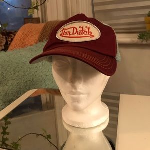 Vintage Von Dutch SnapBack